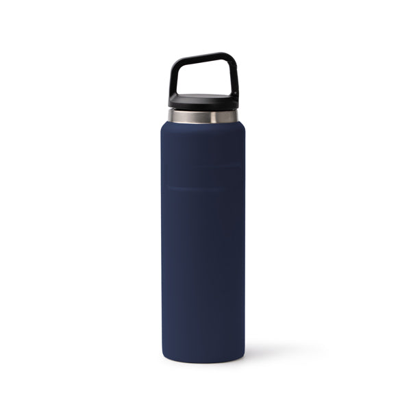 Borraccia Termica in Acciaio Inossidabile Riciclato 550ml – Tappo Nero con Moschettone - immagine 2