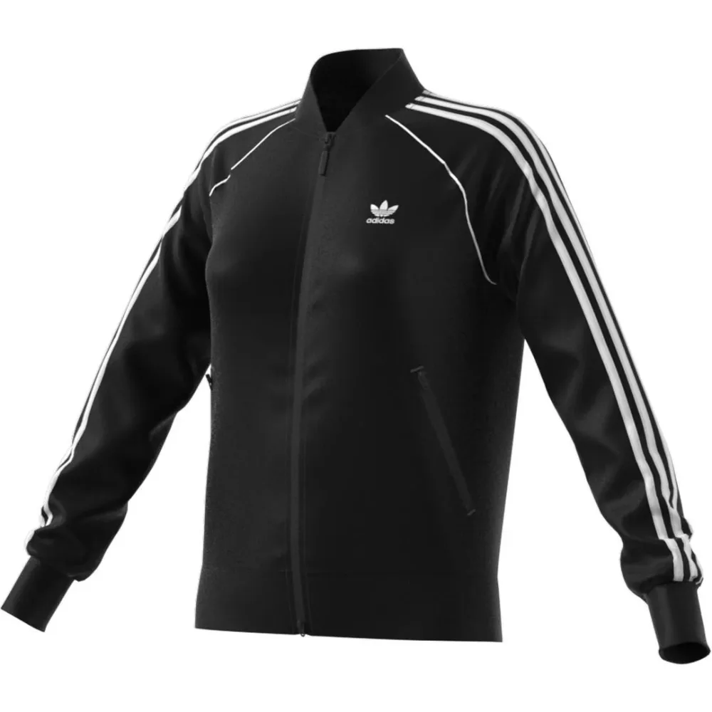 Adidas Felpa Donna F/Zip Sst Tracktop Pb