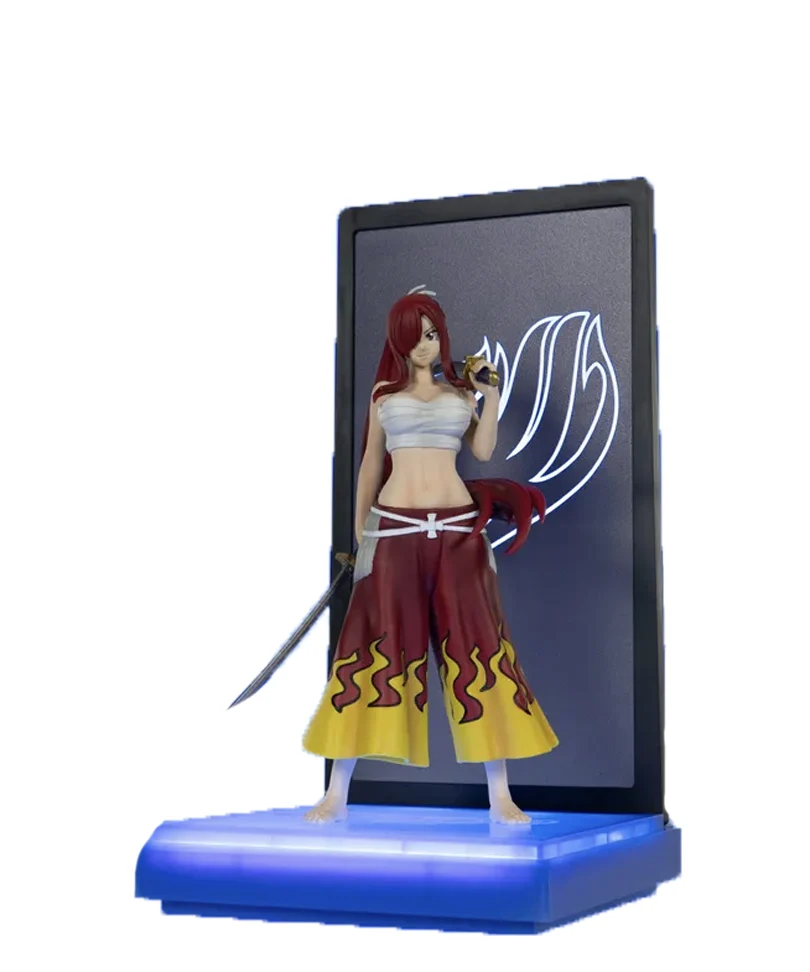 Fairy Tail - Erza Scarlet - Neon Figure - immagine 2