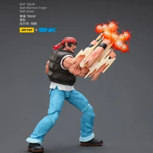 The King Of Fighters ’98 Action Figure Hero Team Ralf Jones 12 cm The King Of Fighters ’98 Action Figure Hero Team Ralf Jones 12 cm