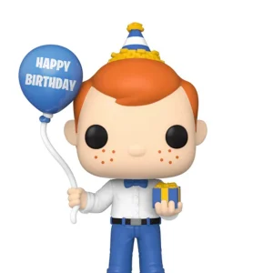Birthday Freddy (with Balloon and Gift) Birthday Freddy (with Balloon and Gift)
