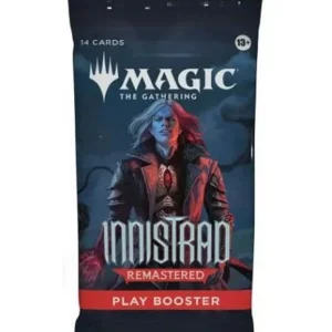 Bustina Play Booster – Magic: Innistrad Remastered ITA Bustina Play Booster – Magic: Innistrad Remastered ITA
