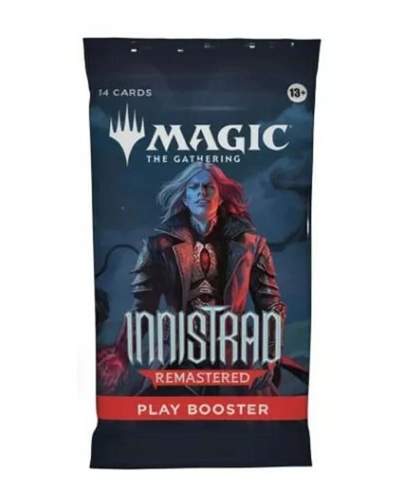 Bustina Play Booster - Magic: Innistrad Remastered ITA