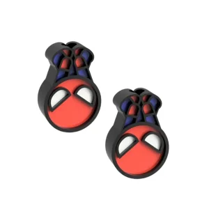 Perle per Laccio della Felpa Spider-Man 3D Perle per Laccio della Felpa Spider-Man 3D