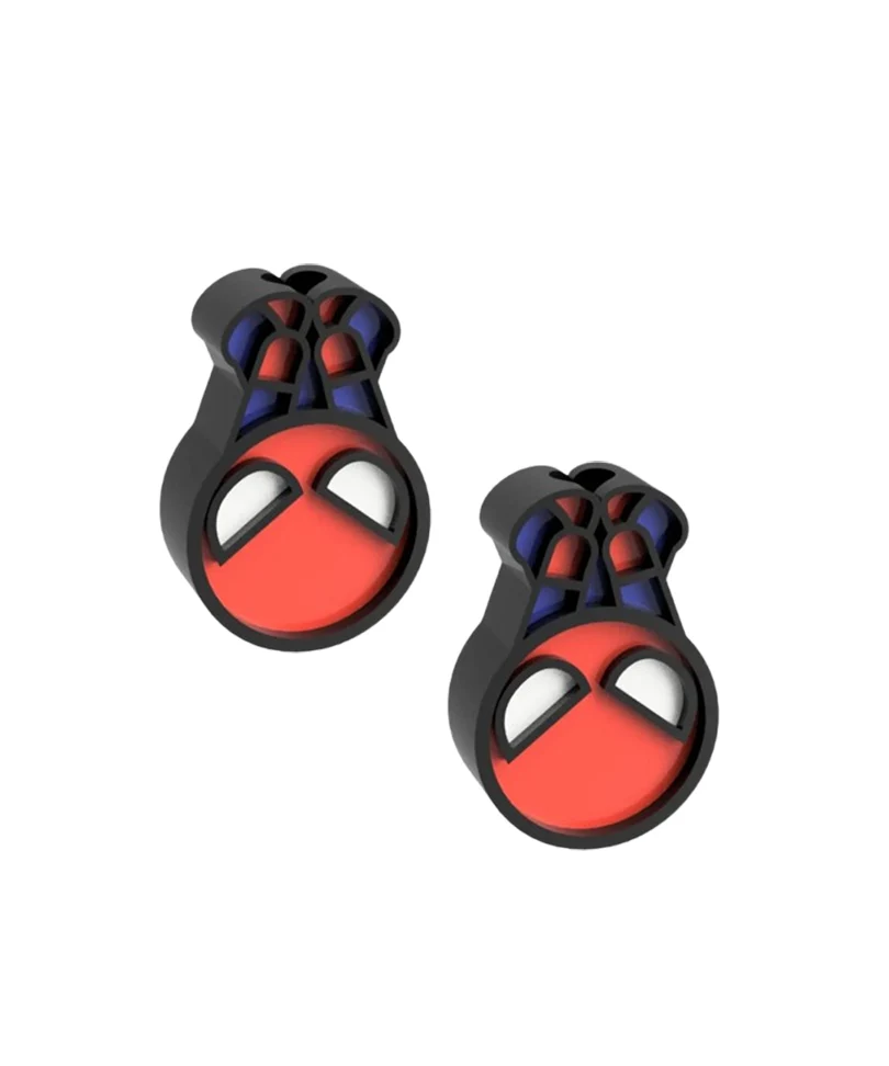 Perle per Laccio della Felpa Spider-Man 3D