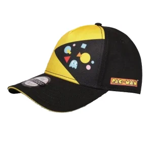 Cappello con visiera Pac-Man Eating Cappello con visiera Pac-Man Eating