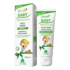 CUCCIOLO Baby BIO Natural PASTA CAMBIO Protettiva e Disarrossante, Biologica CUCCIOLO Baby BIO Natural PASTA CAMBIO Protettiva e Disarrossante, Biologica