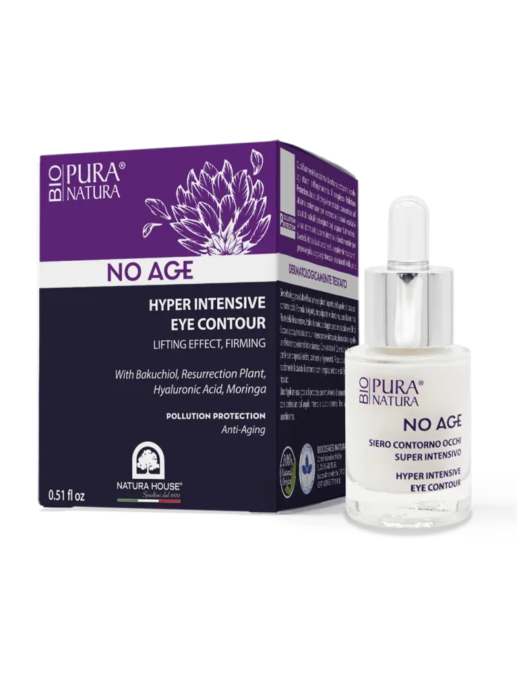 NO AGE BIO SIERO CONTORNO OCCHI Super Intensivo - Protezione dall Inquinamento - immagine 3