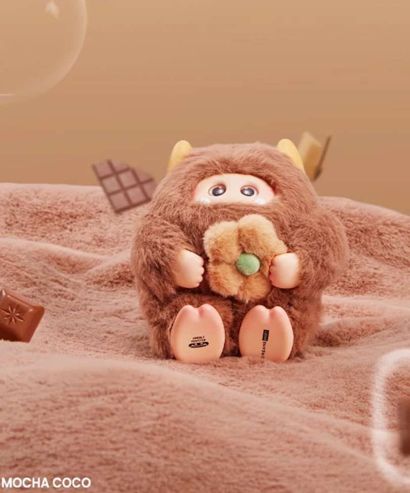 Giggle Monster: Mocha Cocoa - Marshmallow Dream Series 1