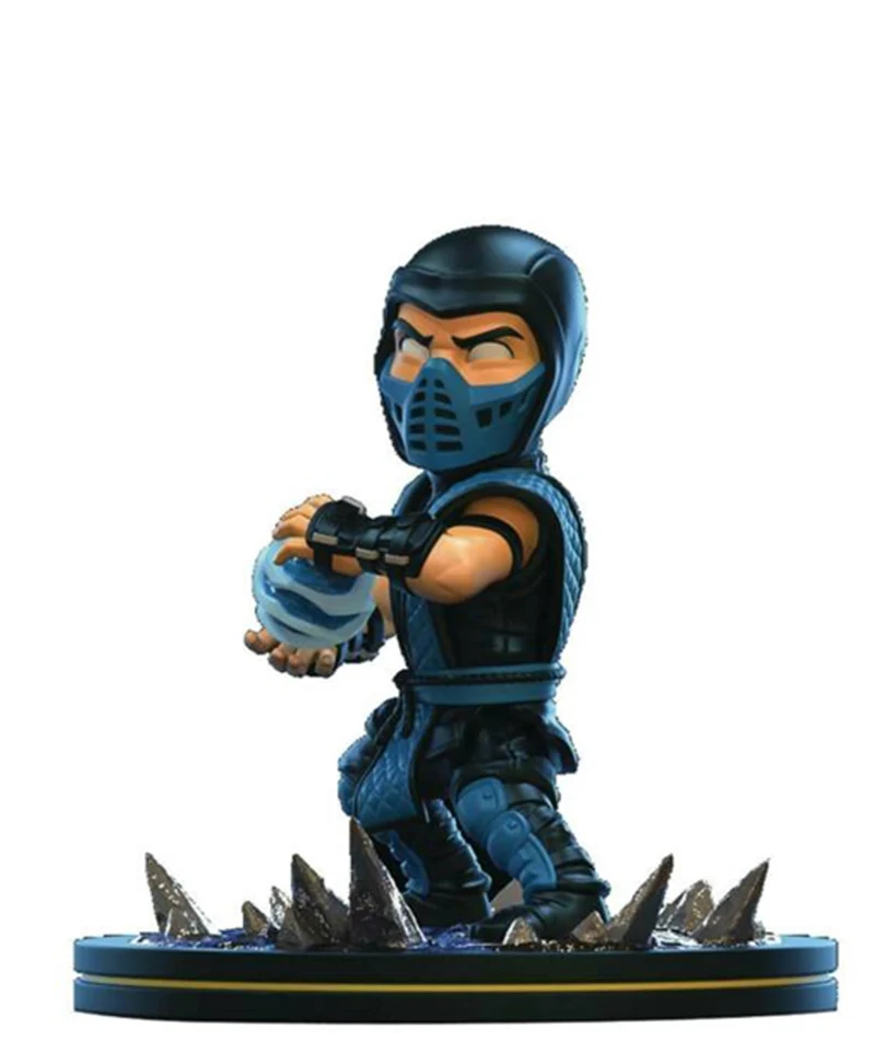 Figura Sub-Zero Q-Fig Mortal Kombat - immagine 2