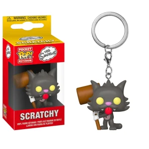 Scratchy Keychain Scratchy Keychain