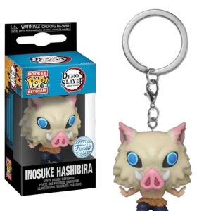 Inosuke Hashibira 7th Form Keychain
