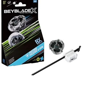 Beyblade X – Starter Pack: Feather Phoenix 2-60N Beyblade X – Starter Pack: Feather Phoenix 2-60N