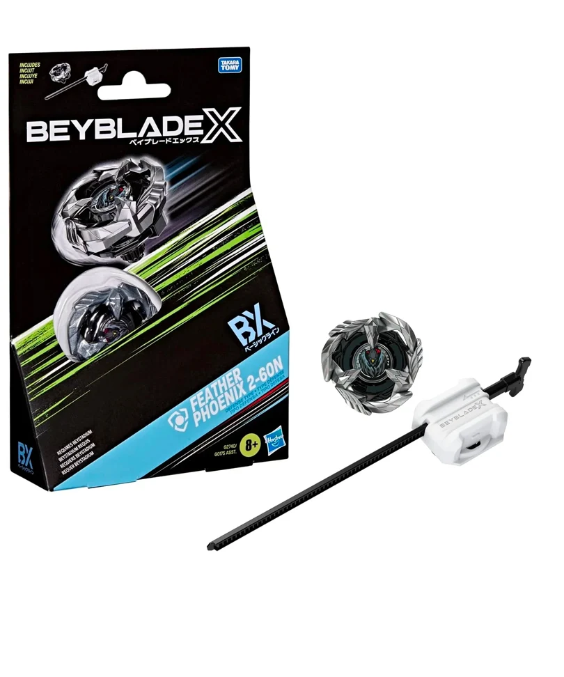 Beyblade X - Starter Pack: Feather Phoenix 2-60N
