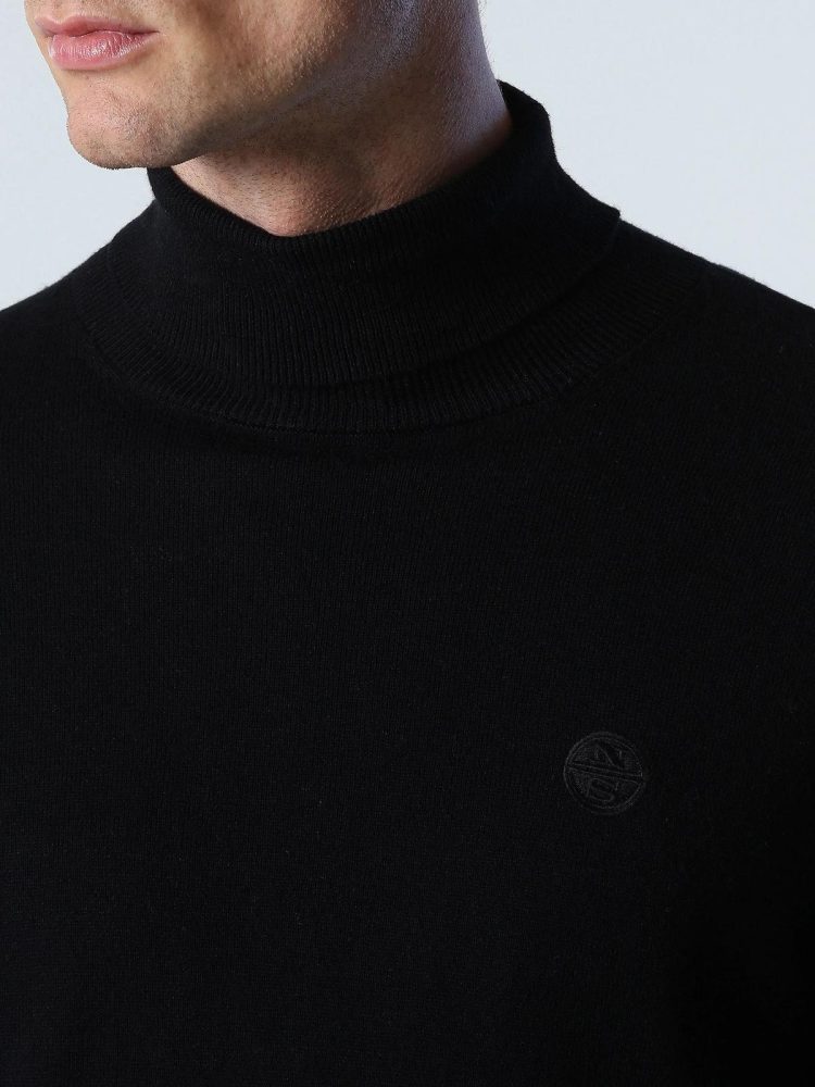 North Sails Maglia Uomo Lana Turtleneck - immagine 3