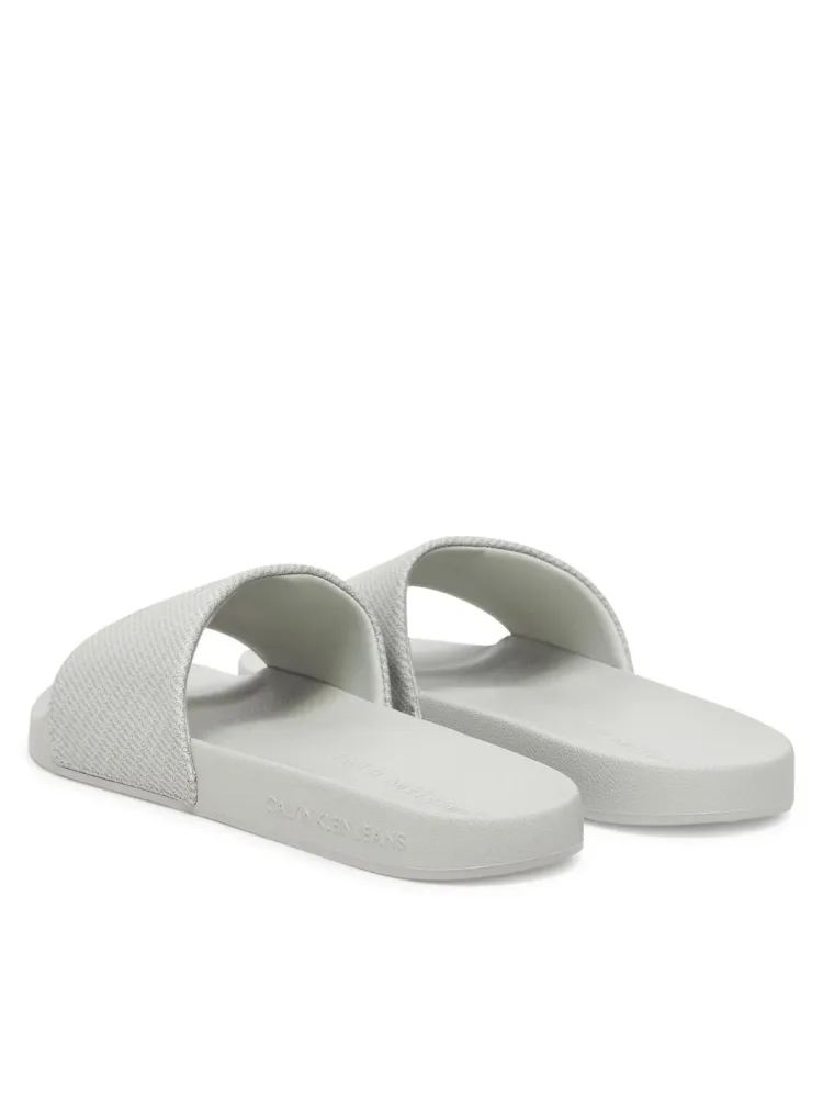 Calvin Klein Ciabatte Uomo Slide Aop Print - immagine 3