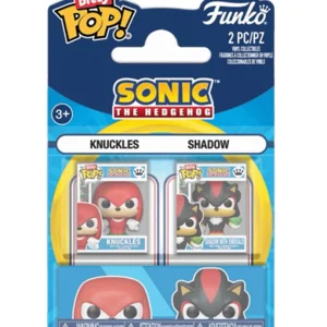 Knuckles / Shadow (2-Pack) Knuckles / Shadow (2-Pack)