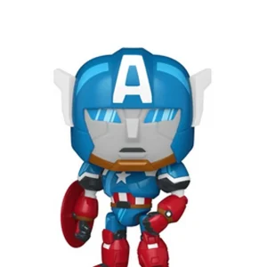 Captain America Mech Captain America Mech