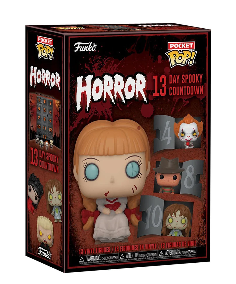 13 Day Spooky Countdown Pocket POP! Horror Calendario dell'Avvento 2023 - immagine 2