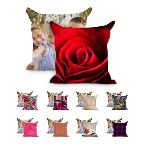 Cuscino personalizzato retro con grafica