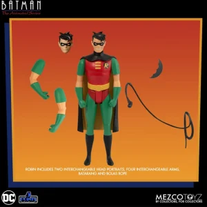 Batman: The Animated Series (Robin) – DC Comics 5 Points Action Figures 9 cm