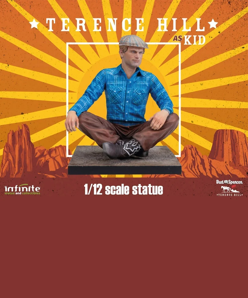 Terence Hill As Kid Scala 1:12 - Infinite Statue