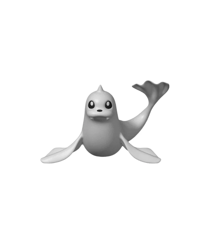 Dewgong 3D