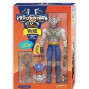 Biker Mice From Mars: Vinnie – Action Figures 17 cm Biker Mice From Mars: Vinnie – Action Figures 17 cm