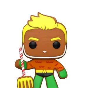 Gingerbread Aquaman Gingerbread Aquaman