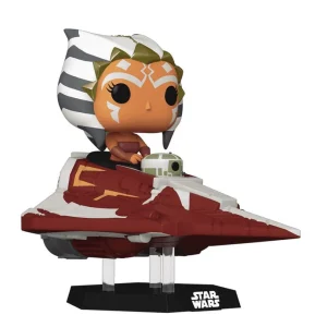 Ahsoka Tano in Delta 7 Jedi Starfighter Ahsoka Tano in Delta 7 Jedi Starfighter