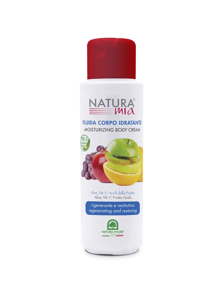 NATURA MIA FLUIDA CORPO IDRATANTE Rigenerante, Restitutiva - immagine 2