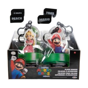 The Super Mario Bros. Movie – Plush Keychains 8 cm The Super Mario Bros. Movie – Plush Keychains 8 cm