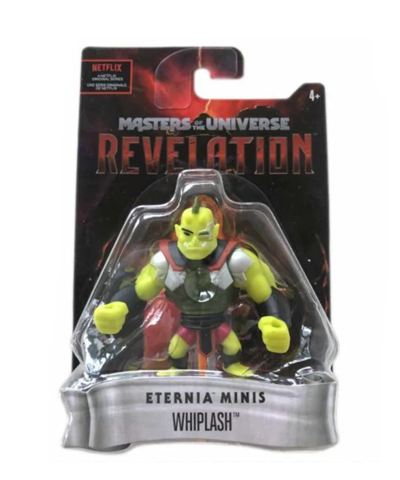 Whiplash - Masters of the Universe Revelation Eternia Minis Action Figures 8 cm