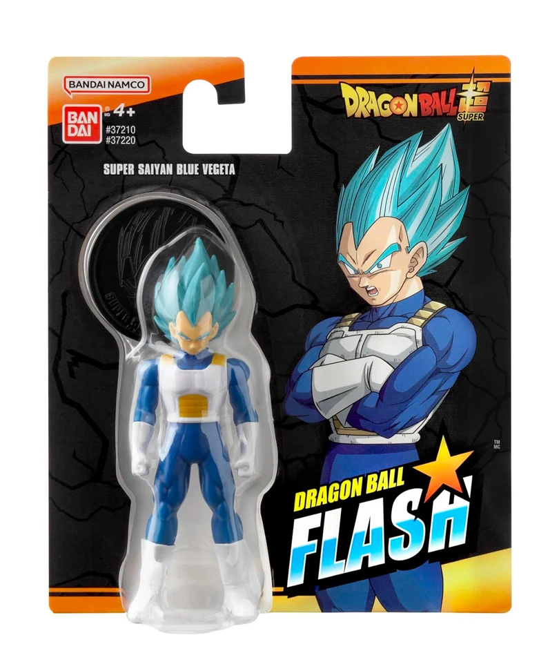 Dragon Ball Flash Series – Super Saiyan Blue Vegeta (Bandai) Action Figure 10 cm