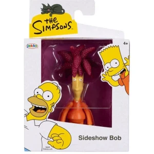 Sideshow Bob – The Simpsons – Mini Figure Wave 2 – 7cm Sideshow Bob – The Simpsons – Mini Figure Wave 2 – 7cm