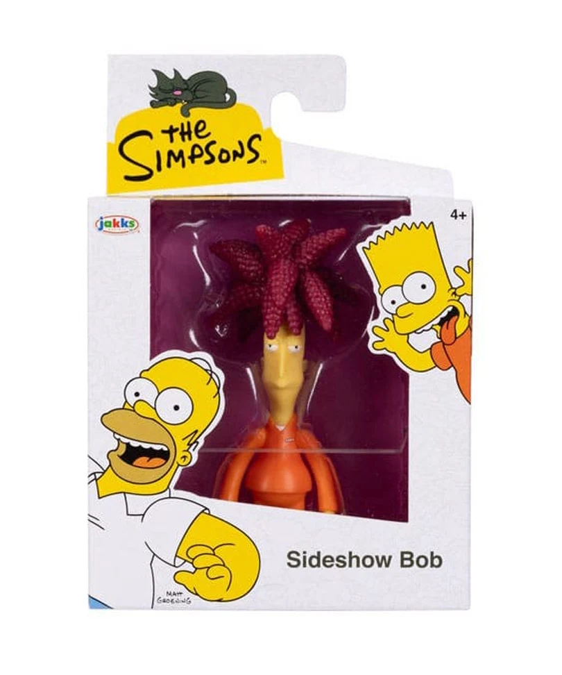 Sideshow Bob - The Simpsons - Mini Figure Wave 2 - 7cm