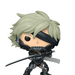 Raiden (Armor) with Pop! Protector