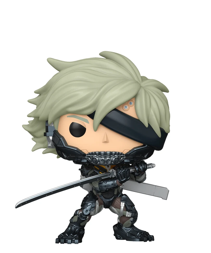 Raiden (Armor) with Pop! Protector Raiden (Armor) with Pop! Protector