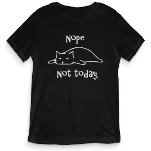 TeesBlitz tee136 – T-Shirt divertente – Not Today TeesBlitz tee136 – T-Shirt divertente – Not Today