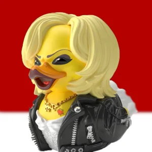 Tiffany Bride of Chucky TUBBZ Cosplaying Duck Collectable Tiffany Bride of Chucky TUBBZ Cosplaying Duck Collectable