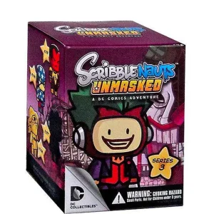 Scribblenauts Unmasked Serie 3 – Blind Box Scribblenauts Unmasked Serie 3 – Blind Box