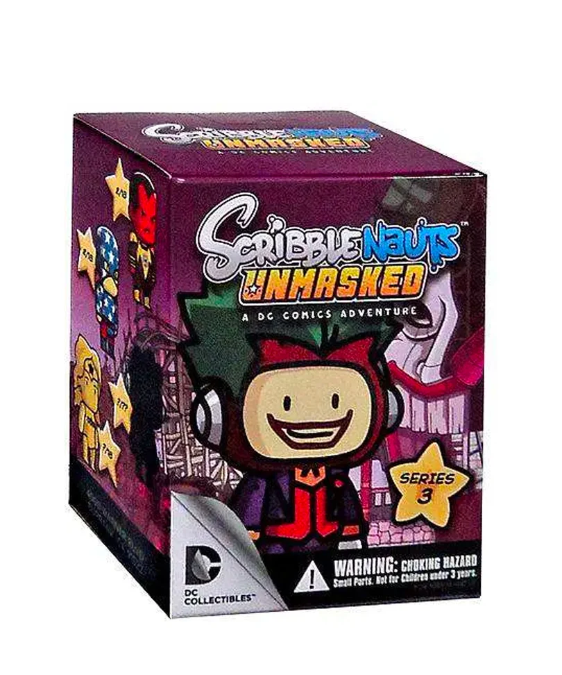 Scribblenauts Unmasked Serie 3 - Blind Box