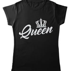 TeesBlitz T-Shirt Donna – Queen – tee132 TeesBlitz T-Shirt Donna – Queen – tee132