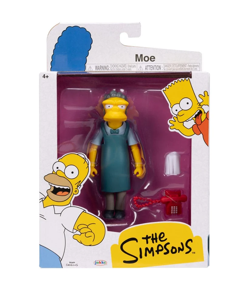 Moe - The Simpsons - Mini Figure Wave 2 - 13cm
