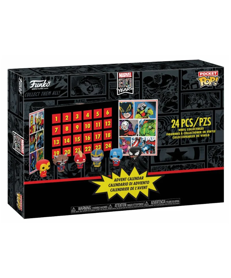 Marvel Calendario dell'Avvento