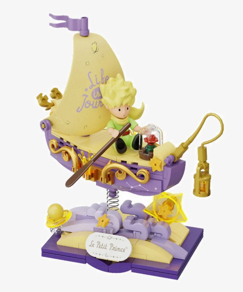 Pantasy - Il Piccolo Principe: Starry Ride: Boat - Set di Costruzioni