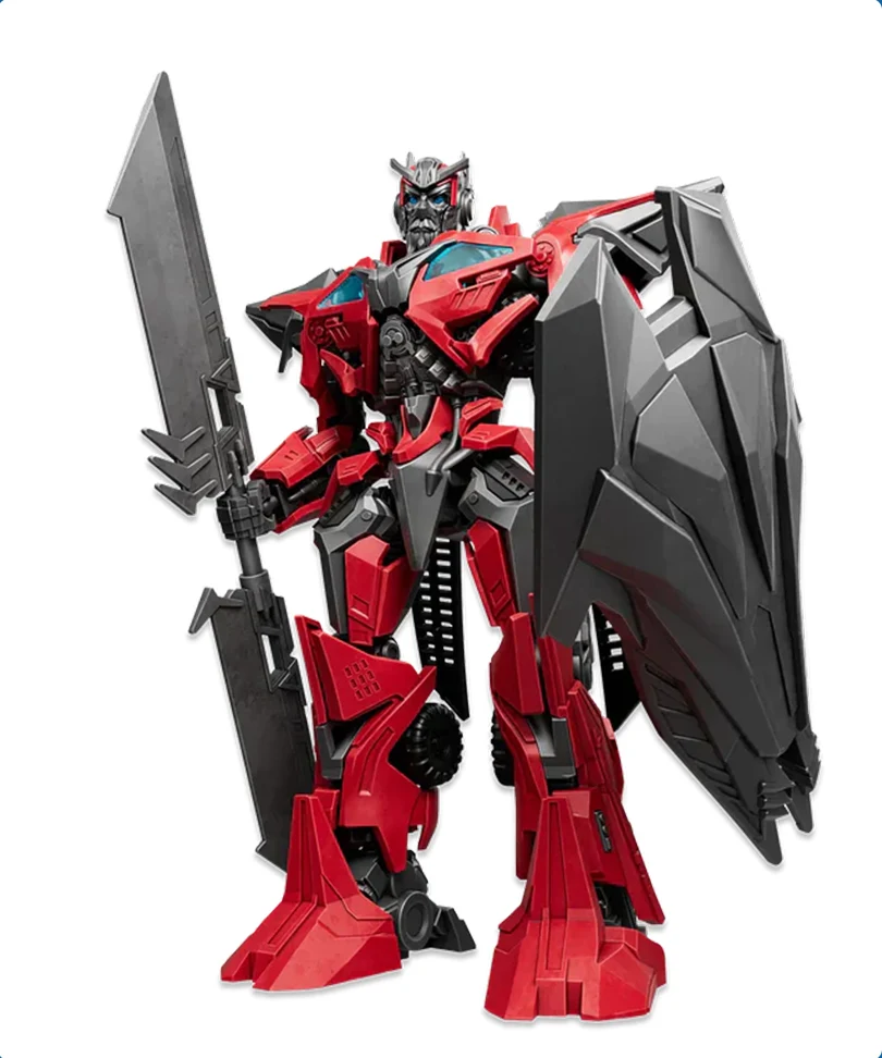 Transformers Blokees Plastic Model Kit Classic Class 24 Sentinel Prime - immagine 2