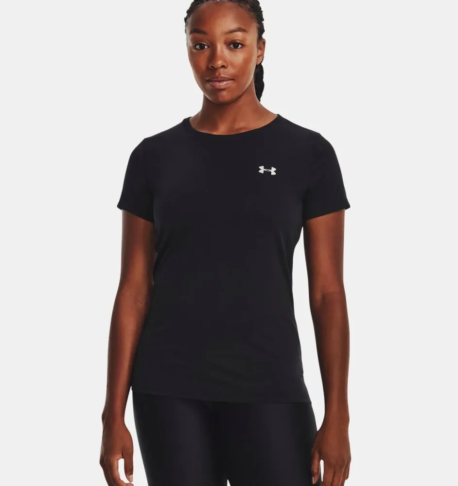 Under Armour T Shirt Donna Ua Tech - immagine 2