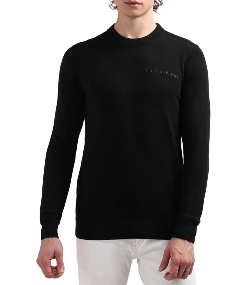 Calvin Klein Maglia Uomo Institutional Sweater - immagine 2