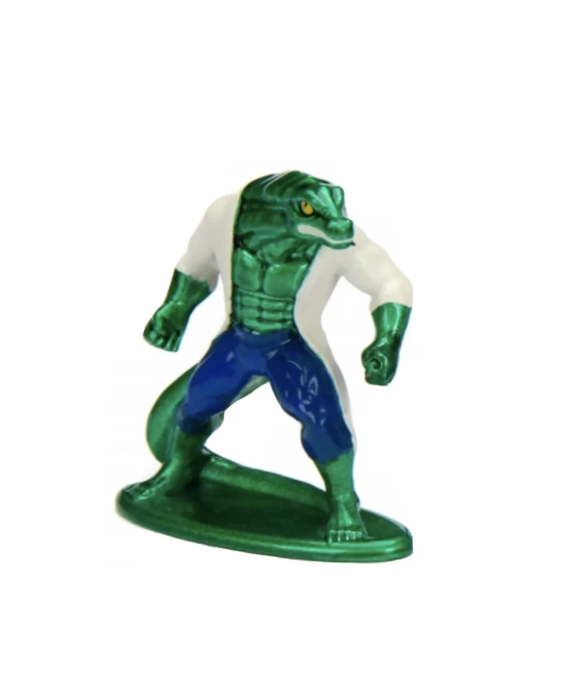 Lizard - Marvel (12 Characters) - Nano Metalfigs Diecast Mini Figures 4 cm - immagine 2